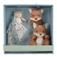 Forest Friends Baby Toy Box, 0 Monate+, Little Dutch