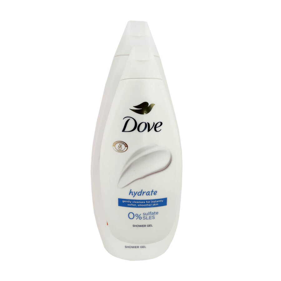 Hydrate Shower Gel, 450 ml, Dove