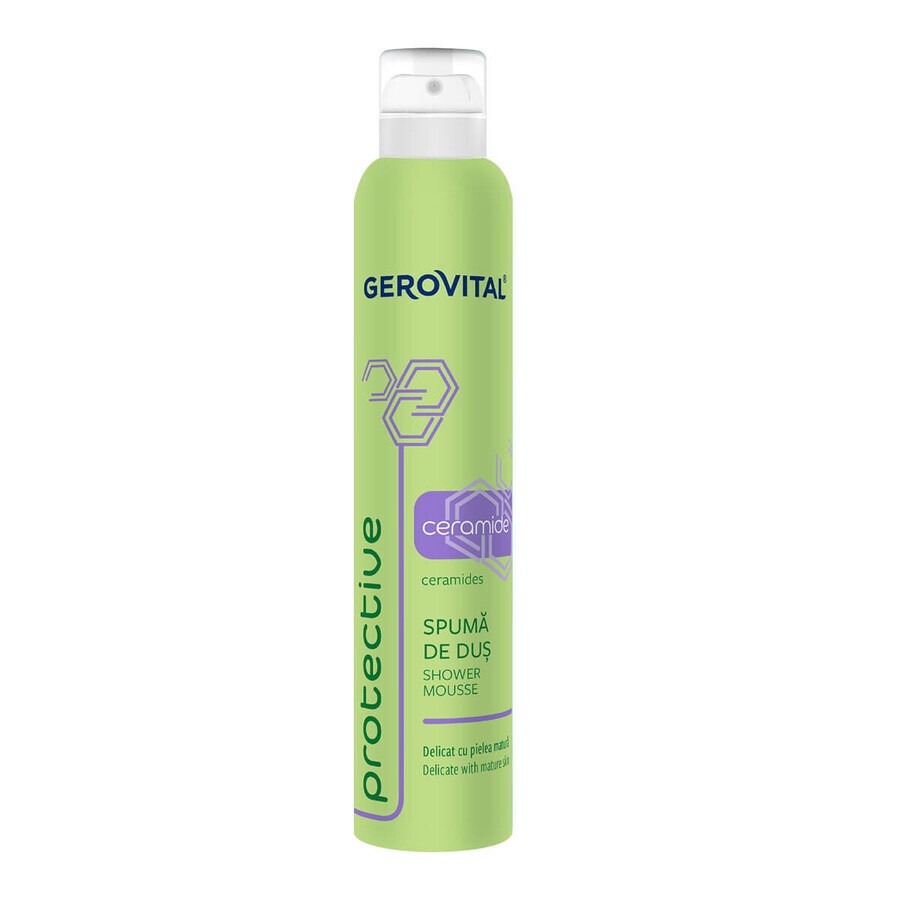 Shower foam, Ceramide, 200 ml, Gerovital