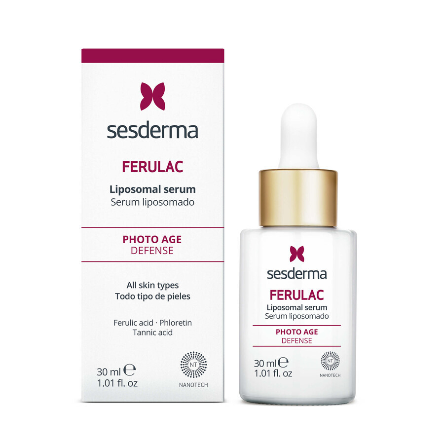 Ferulac sérum liposomal, 30 ml, Sesderma