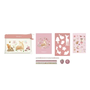 Set de actividades creativas Jardín de hadas, 3 años+, Little Dutch
