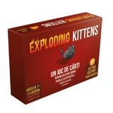 Card game, 7 years+, Exploding Kittens