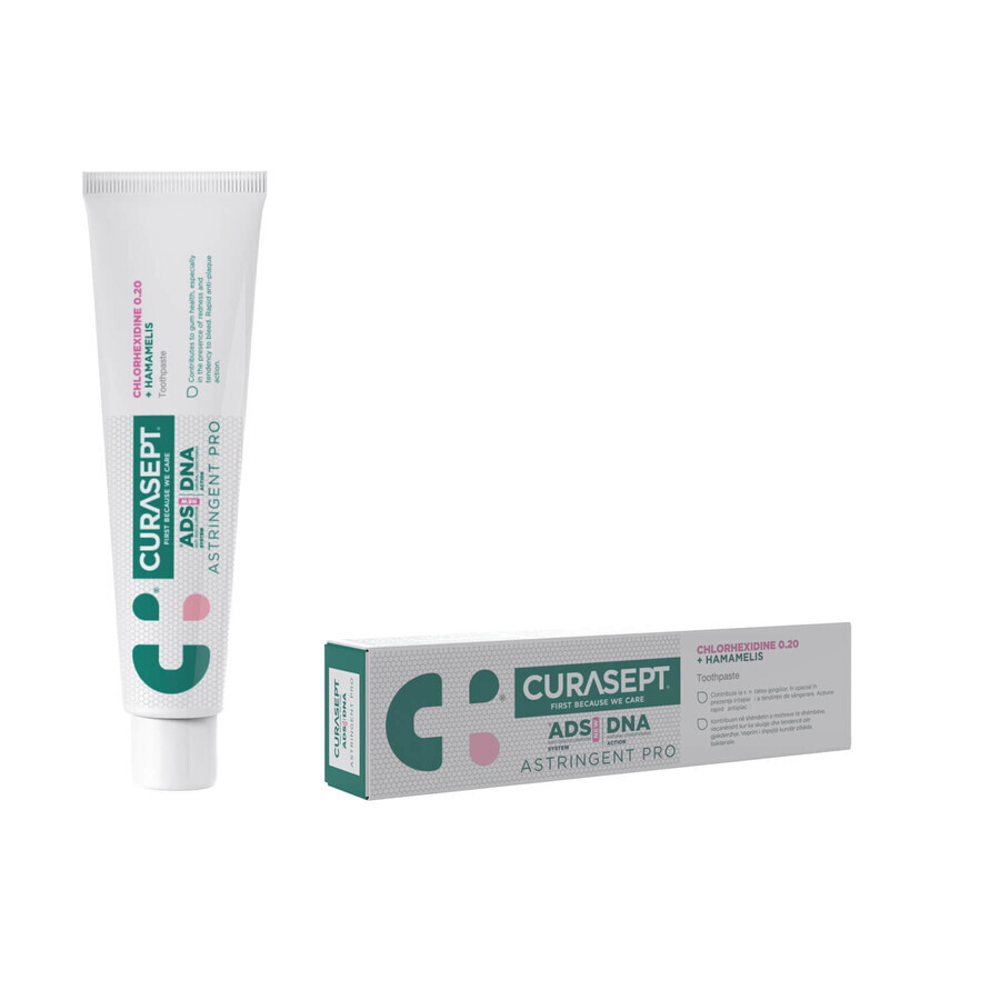 Toothpaste ADS DNA Astringent Pro, 75 ml, Curasept