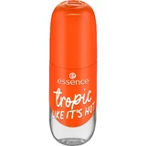 Esmalte de uñas de gel, 81 Tropic Like it's Hot, 8 ml, Essence