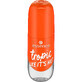 Gel Nail Polish Nail Colour Gel, 81 Tropic Like it&#39;s Hot, 8 ml, Essence