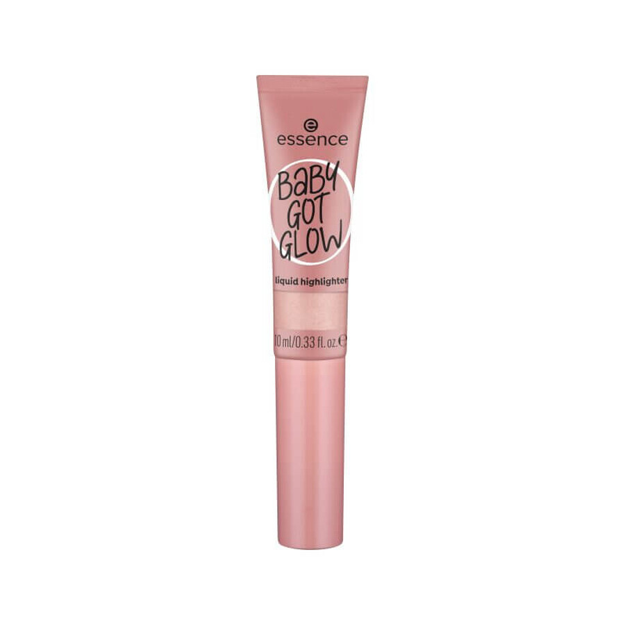 Liquid Illuminator Baby Got Glow, 20 Rose and Shine, 10 ml, Essence