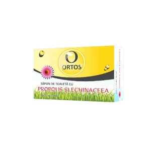 Zeep met propolis en echinacea, 100 g, Ortos