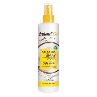 Pflegespray für farbloses Haar, Kokosnuss, 200 ml, Splend`Or