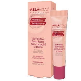 MineralActiv Extra verstevigend oog- en lipcontourserum, 15 ml, Aslavital