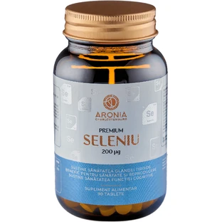 Selenio Premium, 200 mg, 90 comprimidos, Aronia Charlottenburg