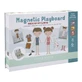 Puzzle magnétique, 3 ans et +, Gim et Rosa, Little Dutch