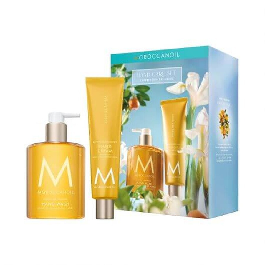 Set per la cura delle mani Soleil de Tanger, 100 ml + 360 ml, Moroccanoil