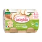 Purée blanche de patates douces, 4 mois+, 2x130 g, Babybio