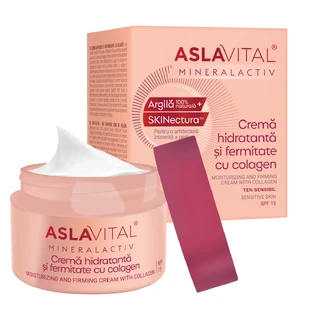 Moisturizing and firming cream with collagen MineralActiv, 50 ml, Aslavital