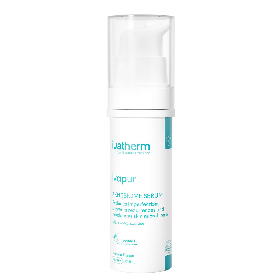 Serum for acne-prone skin Ivapur Aknebiome, 30 ml, Ivatherm
