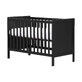 MDF cot, 120x60 cm, Walnut, Elisabeth II, E-Kids