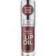 Huile à lèvres Hydra Kiss, 08 Mocha Glow, 4 ml, Essence