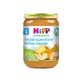 Menu Calabaza y manzana bio con carne de pavo, +4 meses, 190 g, Hipp