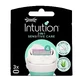 Intuition Sensitive Care Feuchtigkeitsspendende Seife, 4 Klingen, 3 Stück, Wilkinson