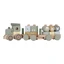 Little Farm wooden stacking train, 12 months+, Tractor, Little Dutch
