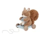 Jouet en bois avec roues et ficelle Forest Friends, 18 mois+, Little Dutch