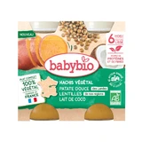 Bio-Gemüse-Hackfleisch, 6 Monate+, 2x200 g, Babybio