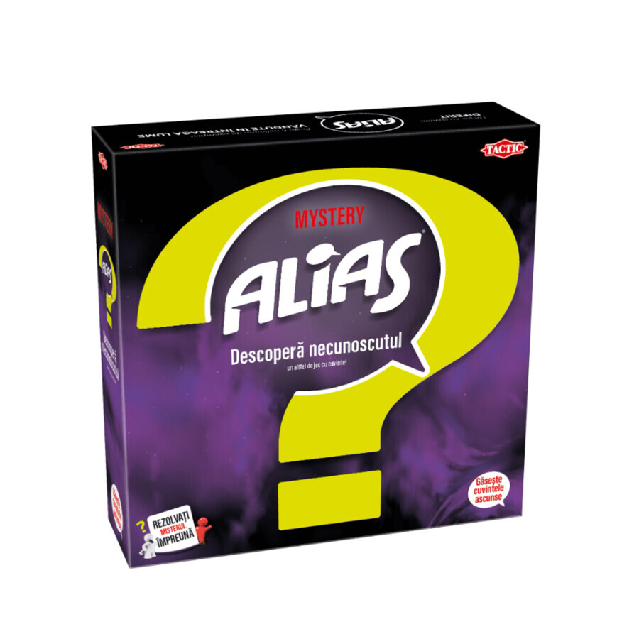 Brettspiel Mystery, Alias