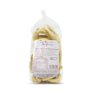 Bagels met zoutkorrels, 350 g, Tentazioni Pugliesi