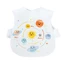 Large absorbent bib, Solar Sistem, 1 pc, Sevi Bebe