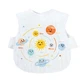 Large absorbent bib, Solar Sistem, 1 pc, Sevi Bebe