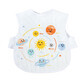 Large absorbent bib, Solar Sistem, 1 pc, Sevi Bebe