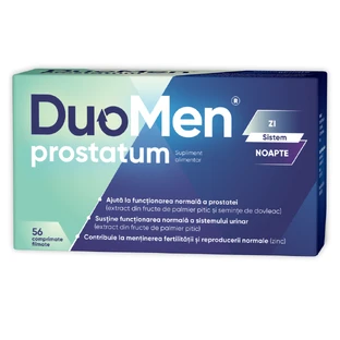 DuoMen Prostatum, 28 comprimidos día + 28 comprimidos noche, Zdrovit