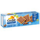 Crunchy milk chocolate biscuits, 126 g, Gerble