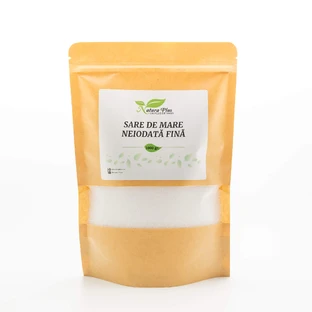 Natura Plus feines jodiertes Meersalz, 1000 g, Natura Plus