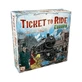 Bordspel, + 8 jaar, Europa, 1 stuk, Ticket to ride