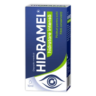 Hydramel gotas oculares, 10 ml, Zdrovit