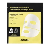 Snail secretion hydrogel mask, 34 g, Cosrx