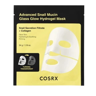 Mascarilla de hidrogel con secreción de caracol, 34 g, Cosrx