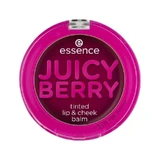 Juicy Berry Lippen- und Wangenbalsam, Violett, 3 g, Essence