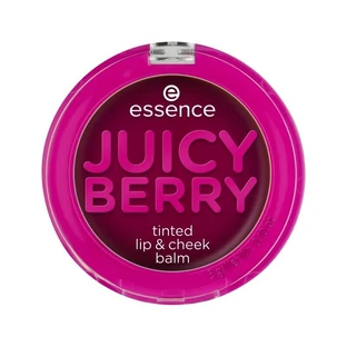 Juicy Berry Color Lip and Cheek Balm, Violet, 3 g, Essence