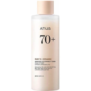 Rice 70 Glow laptos Rice 70 Glow toner, 250 ml, Anua