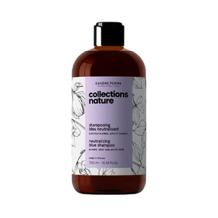 Collections Nature Champú Neutralizante Azul, 300 ml, Eugene Perma