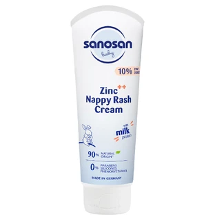 Crème pour le change, protection et guérison, 100 ml, Sanosan Baby
