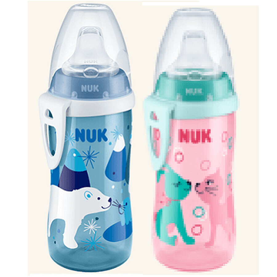 Buy Active Training Teat Bottle, 300ml, 10750404, Nuk Active Training Teat Bottle, 300ml, 10750404, Nuk