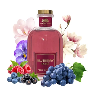 Room Perfume, Blueberry Rose, 100 ml, Cashmere Aroma, Cashmere Aroma