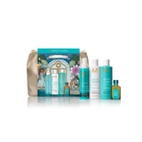 Anti-frizz hair set A Festive Fairytale, 2x250 ml + 160 ml + 25 ml, Moroccanoil