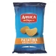 Geribbelde chips, 100 g, Amica