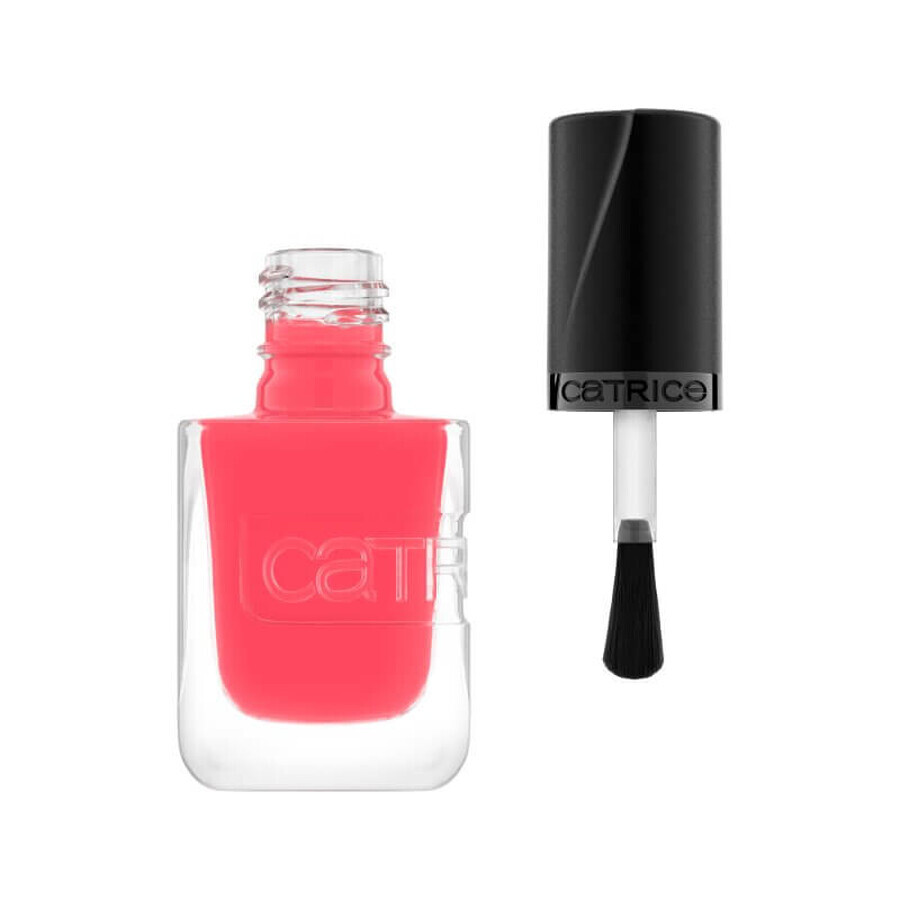 Affair Gel Nail Polish, 017 Peachy Prrincess Pink, 10.5 ml, Catrice