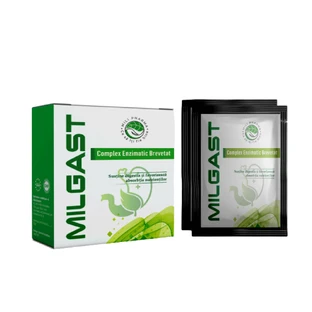 Milgast enzymcomplex, 10 sachets x 2g, Mili Pharma