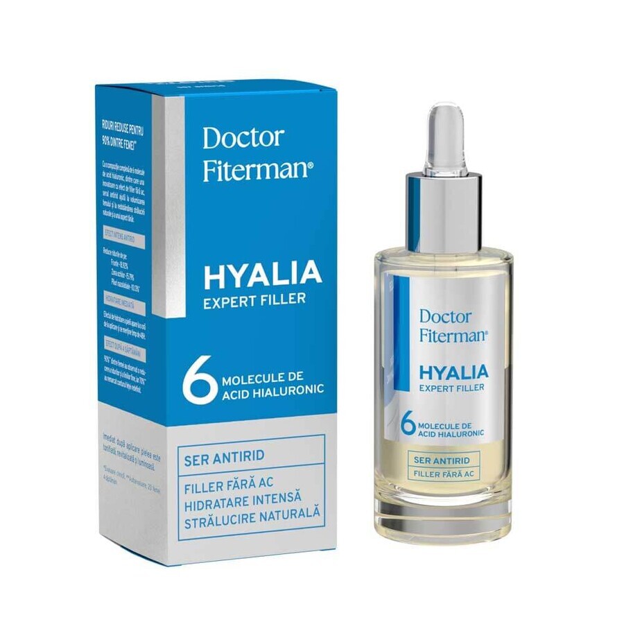 Hyalia Sérum anti-rides, 30 ml, Docteur Fiterman
